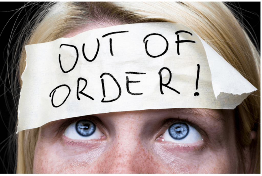 reseller burnout out of order