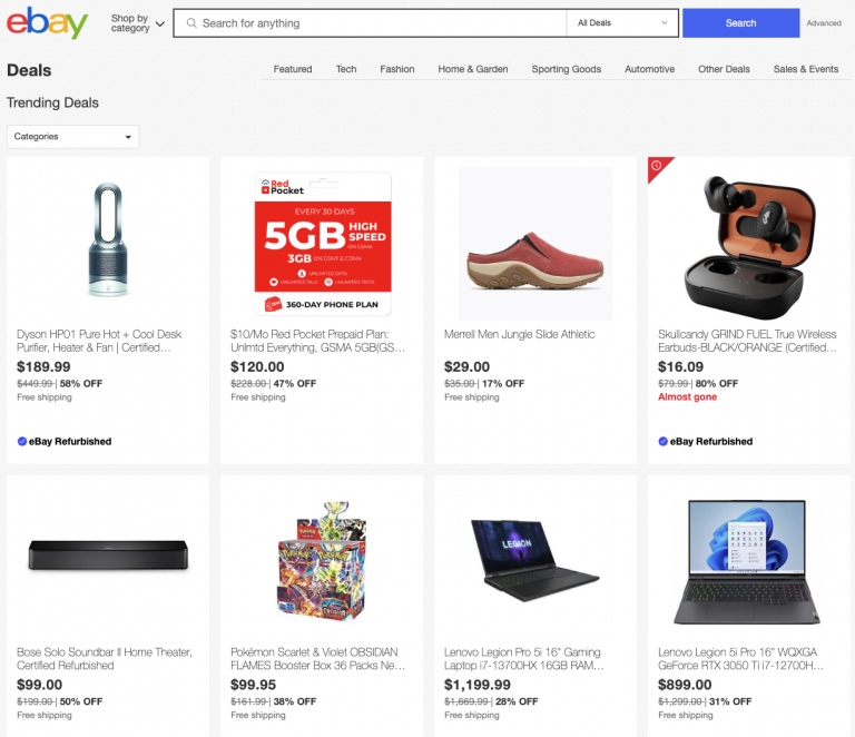 What's Trending on eBay | List Perfectly