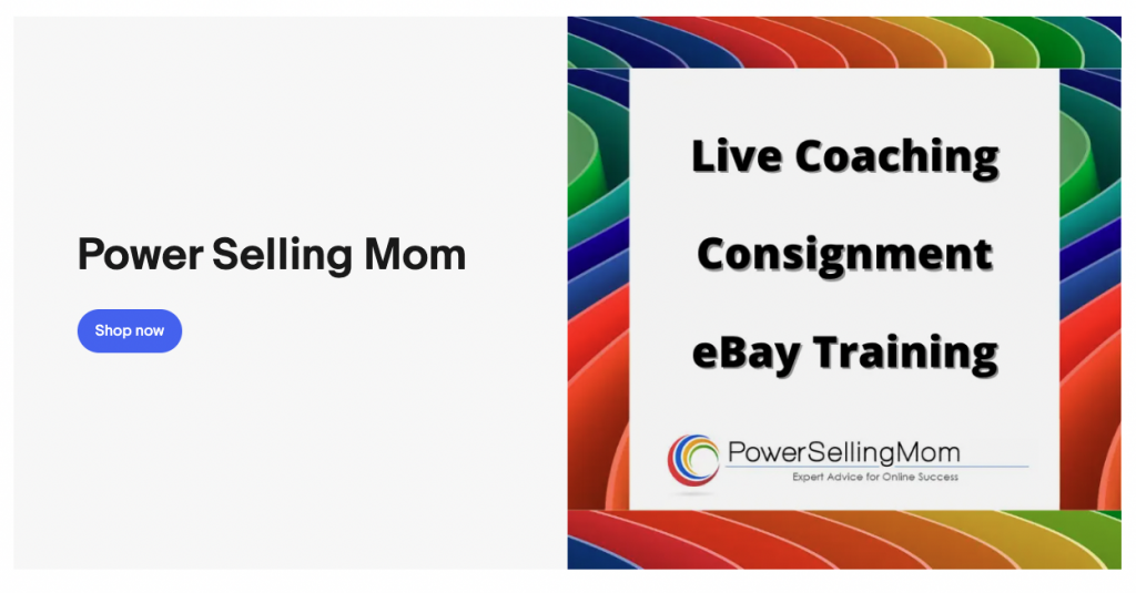 powerselling mom ebay 2