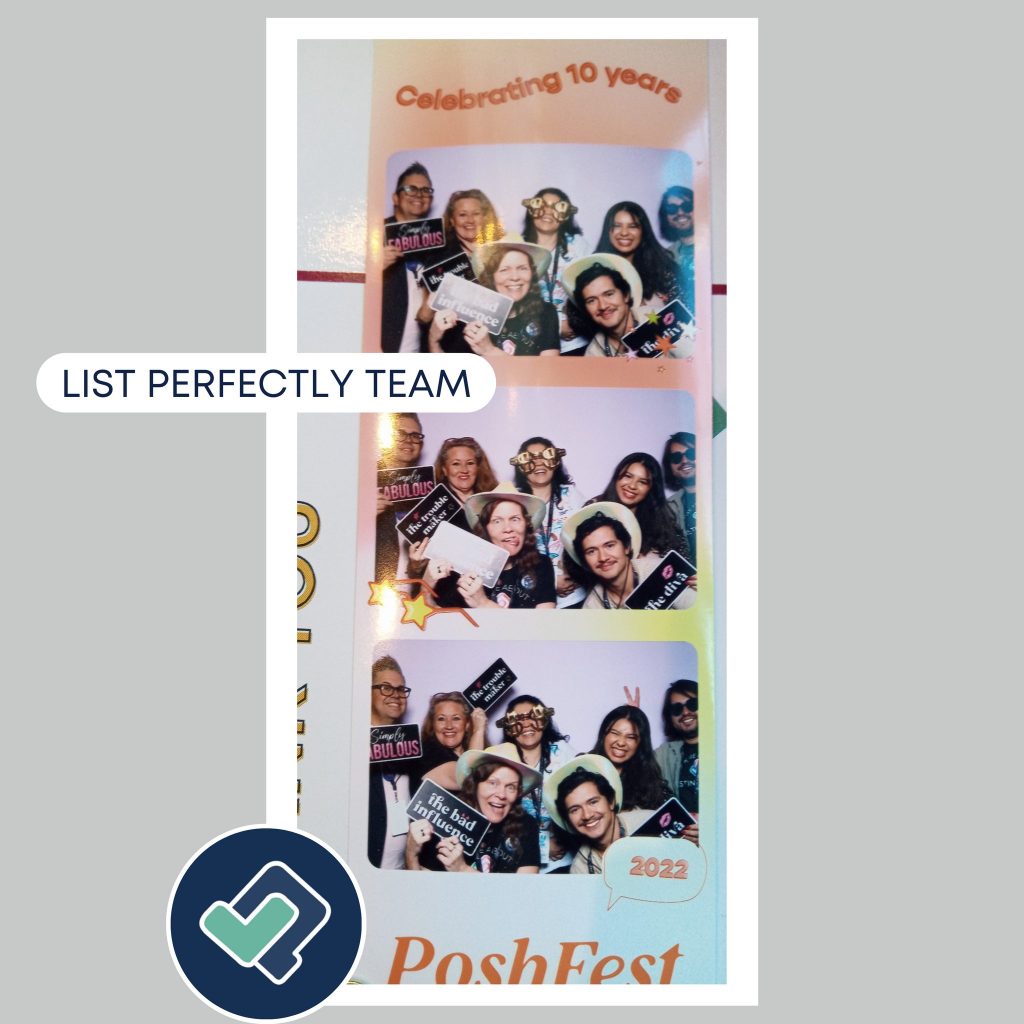 List perfectly team poshfest 2022