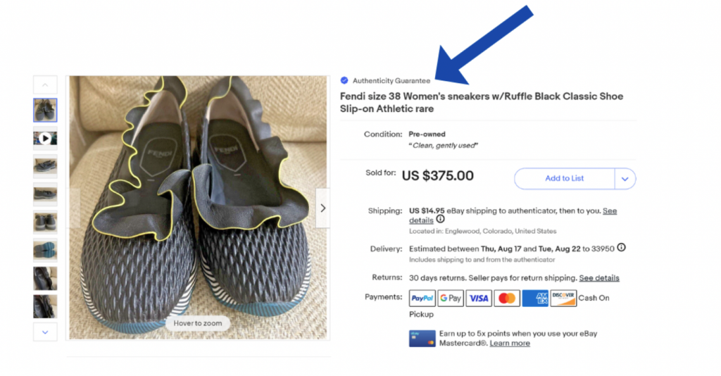 Authenticity Guarantee - Buy and Sell Sneakers Safely