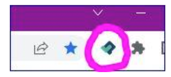 LP icon in browser