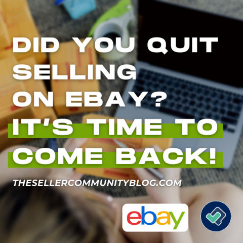 did you quit selling on ebay