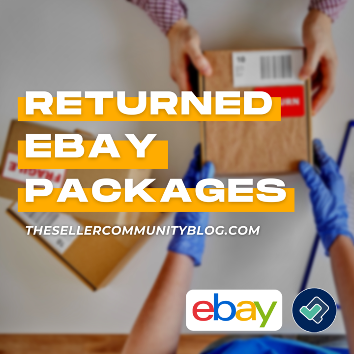 returned ebay packages
