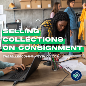 selling collections on consignment