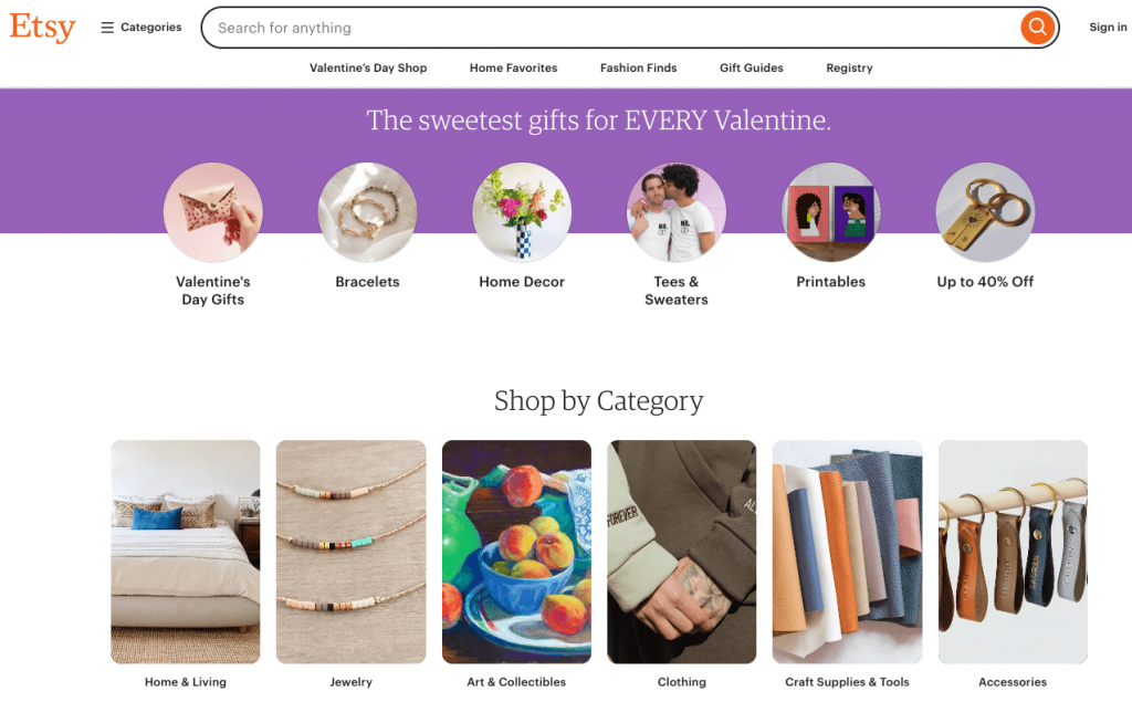 etsy homepage 1.18.24