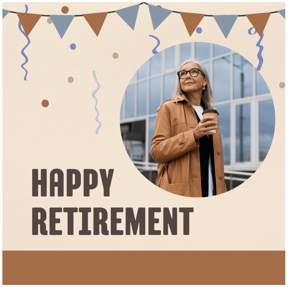 happy retirement