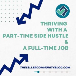 part time side hustle and full time job