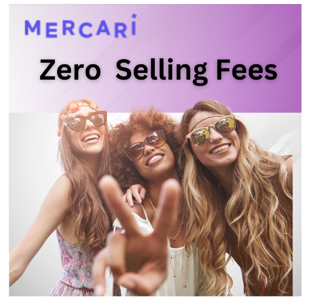 Mercari Zero Selling Fees