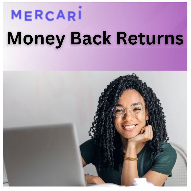 mercari money back returns