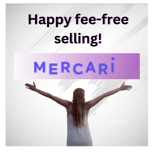 mercari happy fee free selling