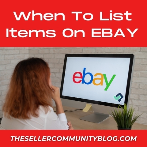 when to list items on ebay