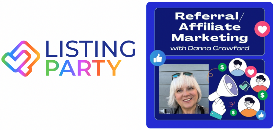 referral affiliate marketing listing party