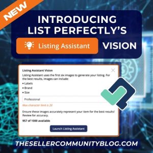 list perfectly listing assistant