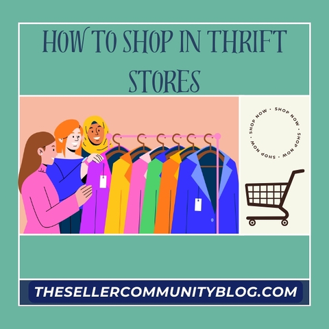 how to shop in thrift stores