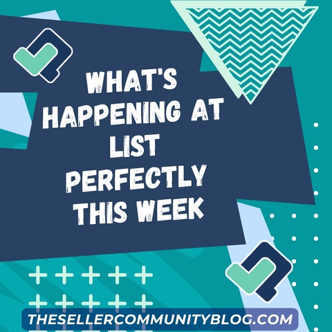 What’s Happening at List Perfectly This Week