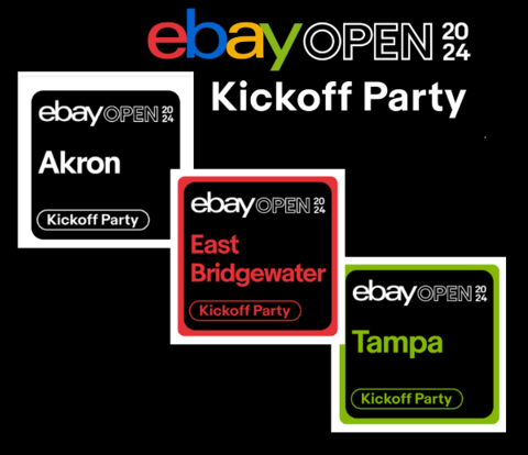 List Perfectly Attending eBay Open Kick-off Parties