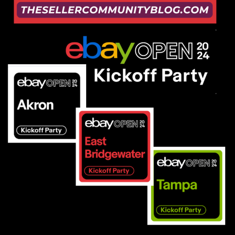 List Perfectly Attending eBay Open Kick-off Parties