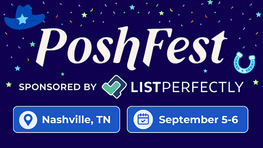 list perfectly sponsoring poshfest 2024