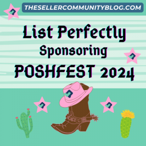 List Perfectly Sponsoring Poshfest 2024