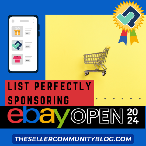 List Perfectly Sponsoring eBay Open 2024