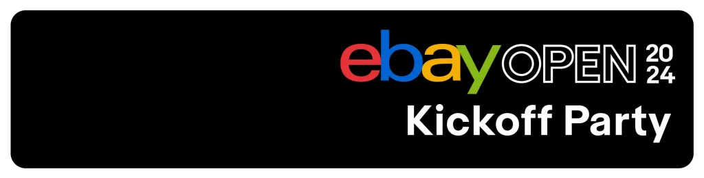 ebay open 2024 kick off parties