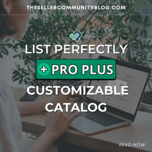 list perfectly pro plus customizable catalog