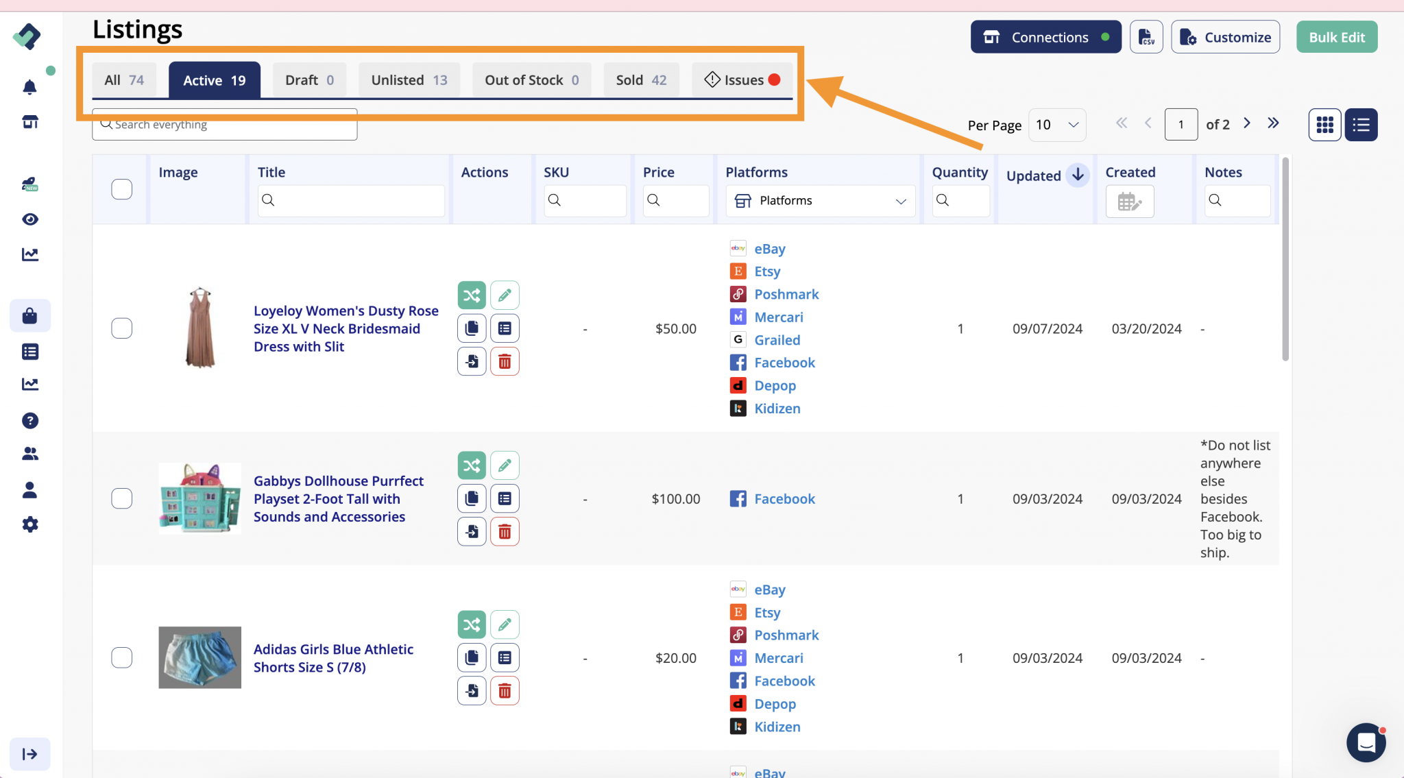 List Perfectly Pro Plus: Customizable Catalog | List Perfectly