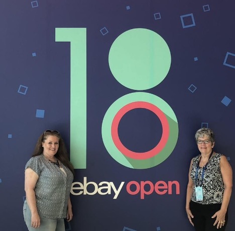 ebay open 2018 trish and diane