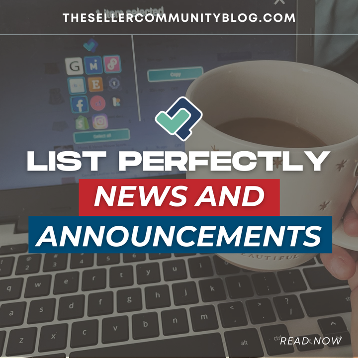 List Perfectly News and Announcements