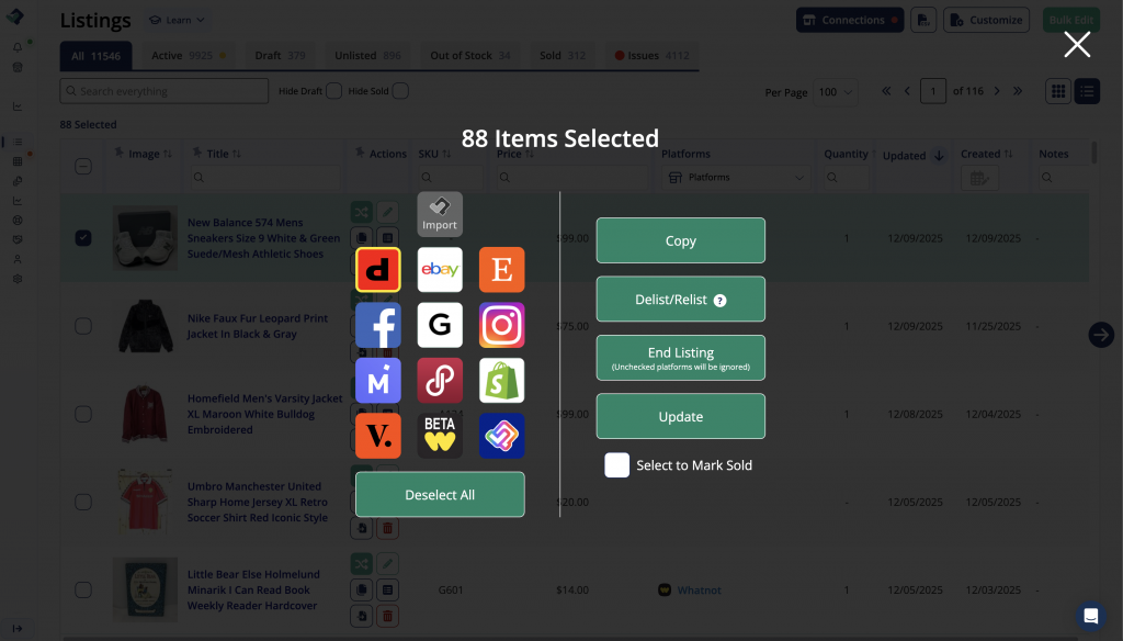 Depop Seller Tools | List Perfectly