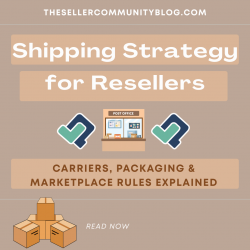 Shipping Strategy for Resellers main image graphic with LP logos.