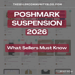 Poshmark Suspension 2026 featured image. What sellers should know.