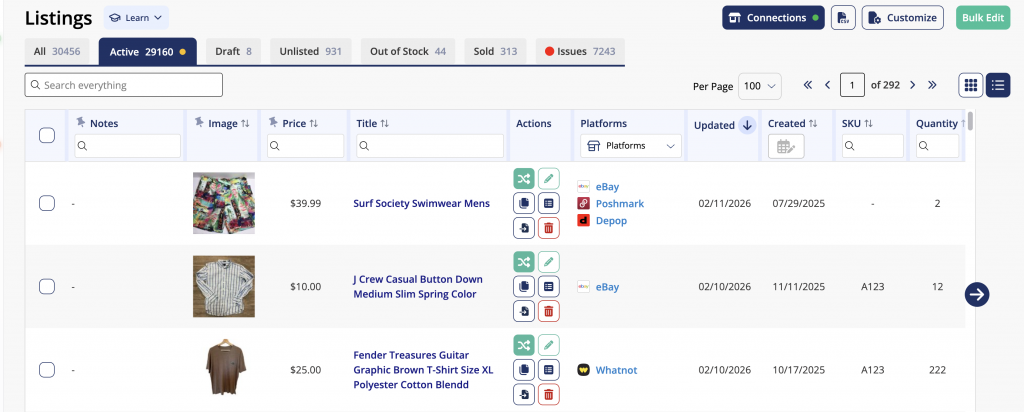 Link and Sync Listings Across Marketplaces: Make Multi-Platform Selling ...