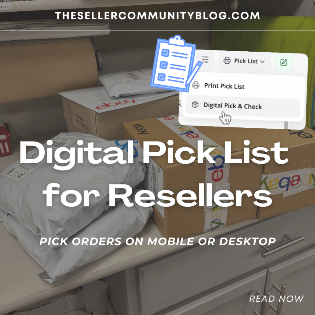 A New Digital Pick List for Resellers in List Perfectly